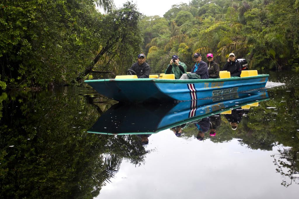 Turtle Beach Lodge Tortuguero Exterior photo